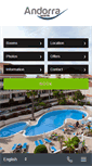 Mobile Screenshot of hotelandorratenerife.com